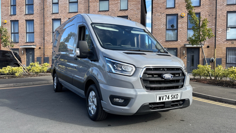 Ford Transit 350 L3 Diesel Fwd 2.0 EcoBlue 165ps H2 Limited Van Auto [Nav]